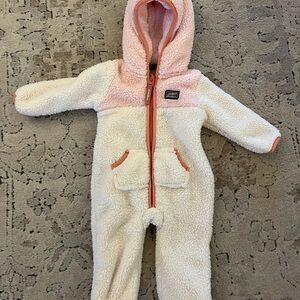 Eddie Bauer baby girl bunting